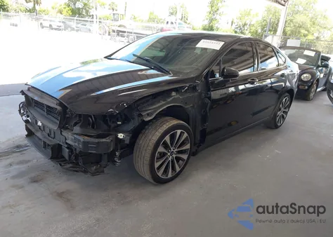 2020 Ford Fusion Se z USA, uszkodzony, nr VIN 3FA6P0T98LR150349